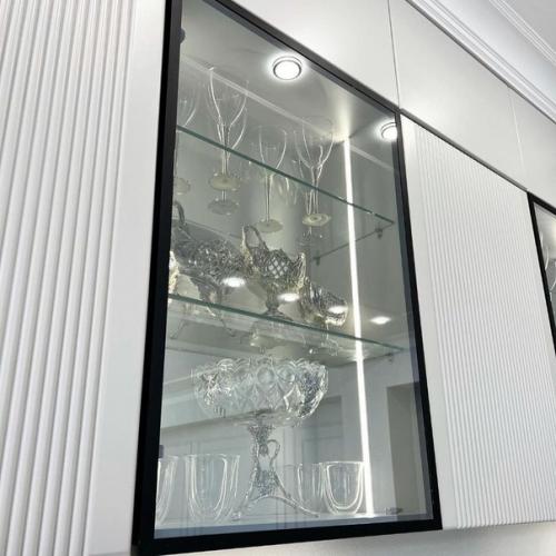 Разрешите у вас похвастаться кухней - гостиной. 08