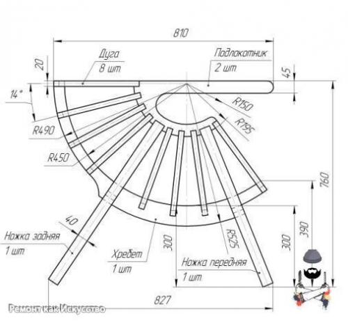 Кресло своими руками. 06 Кресло своими руками. 06