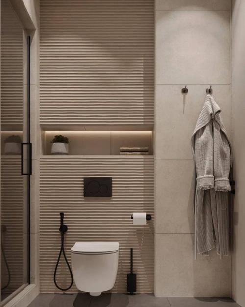 Утренняя подборка интерьеров санузлов. 03