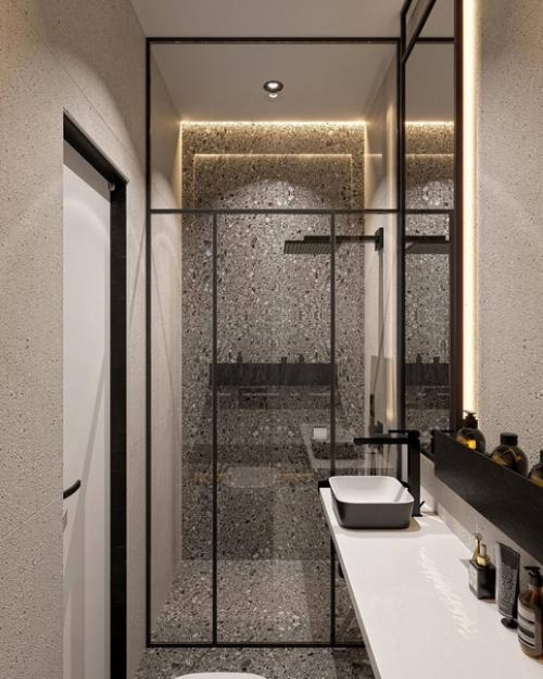 Утренняя подборка интерьеров санузлов. 05