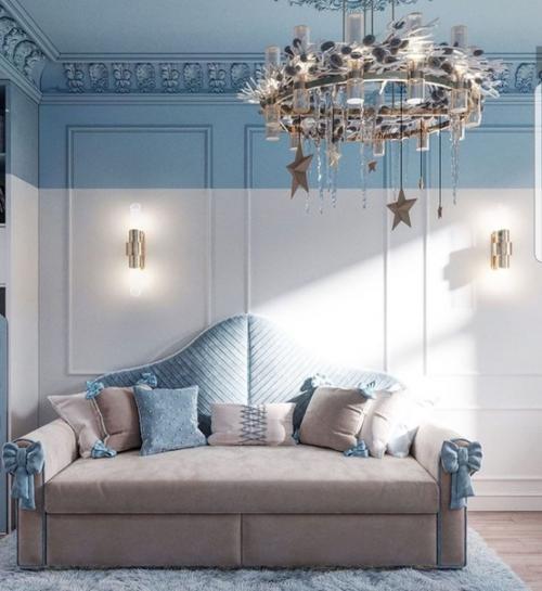 Как вам такая фантастическая детская комната. 01