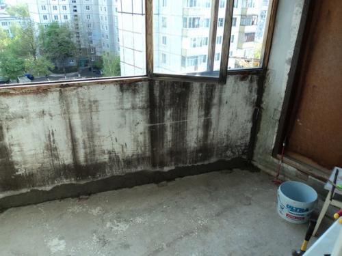 Балкончик в порядок привёл. 01