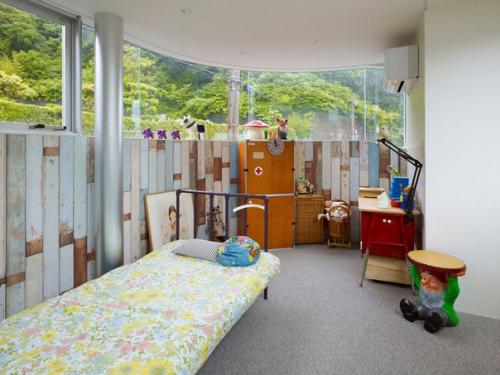 Дом - гнездо.  Японцы видят так. 07