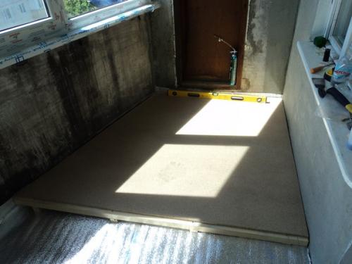 Балкончик в порядок привёл. 03