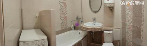 Ванная комната 4 кв м (изначально совмещенный санузел. 02