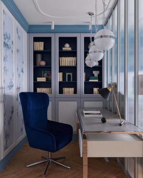 Школа ремонта.  Квартира для молодой девушки. 04