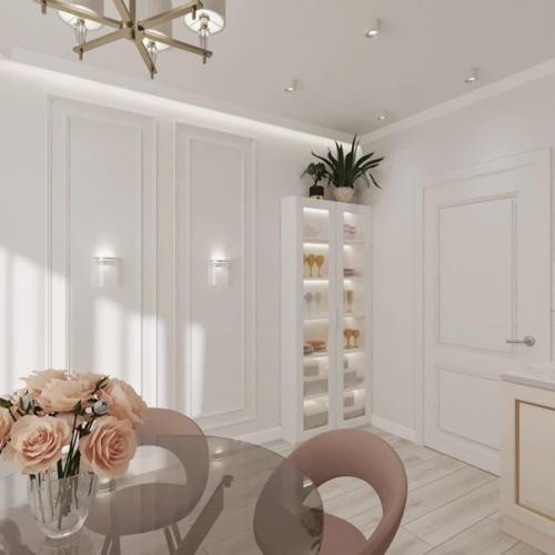 Виды из трёхкомнатной московской квартиры. 01