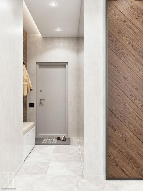 Гостиная из проекта в ЖК невский. 05