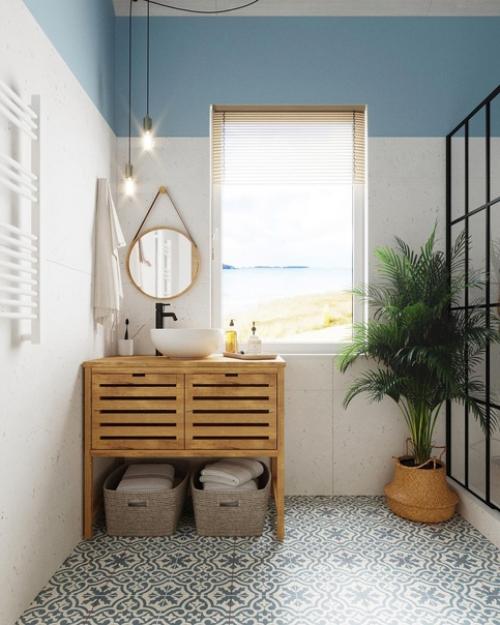 Школа ремонта.  Ванная комната. 02