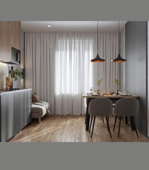 Однокомнатная квартира под сдачу! 03