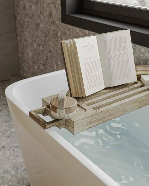 Это пространство, где природная эстетика становится частью ежедневного ритуала. 

