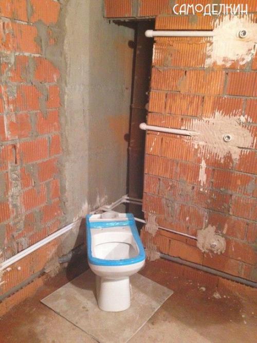 Вот и ванная к завершению своими руками подошла. 02