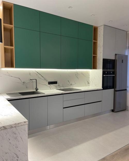 Кухня - гостиная готова. 02