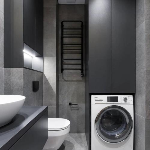 Школа ремонта.  Прогулка по квартире после завершения отделочных работ. 05