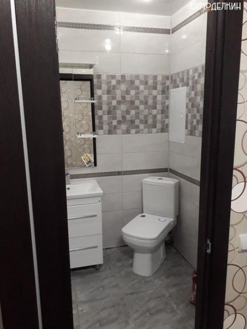 Вот и ванная к завершению своими руками подошла. 06