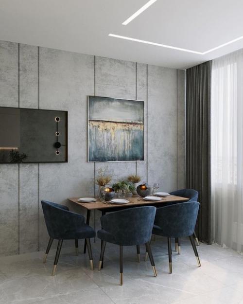 Школа ремонта.  Однокомнатная квартира. 06