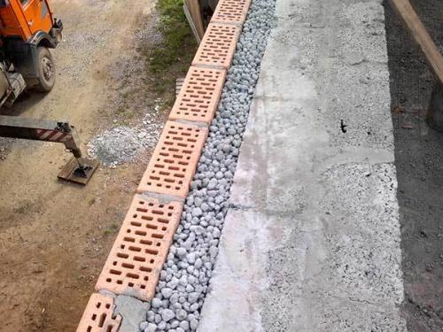 Утепление фундамента керамзитом: пошаговая инструкция. 04 Утепление фундамента керамзитом: пошаговая инструкция. 04