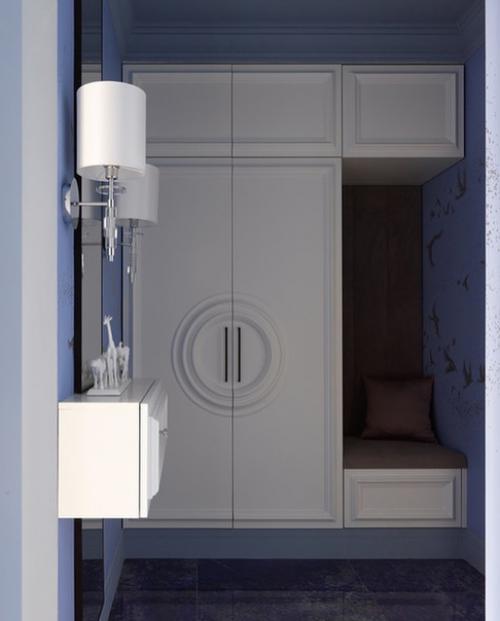 Школа ремонта.  Квартира для молодой девушки. 08