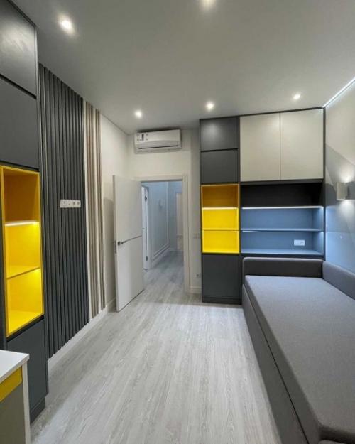 Небольшая детская после капитального ремонта по дизайн - проекту. 02