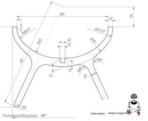 Кресло своими руками. 03 Кресло своими руками. 03