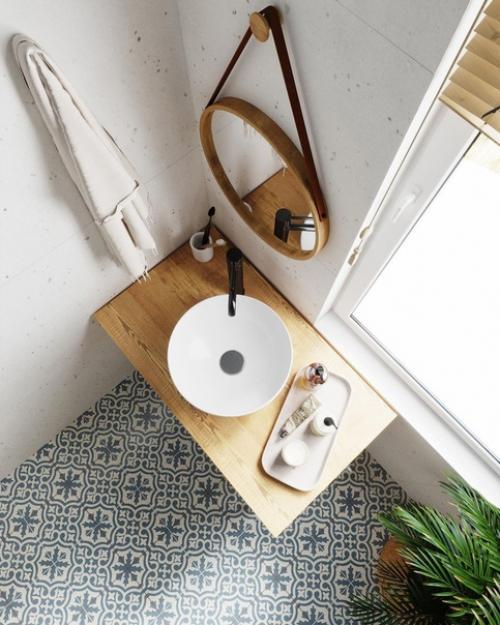 Школа ремонта.  Ванная комната. 05