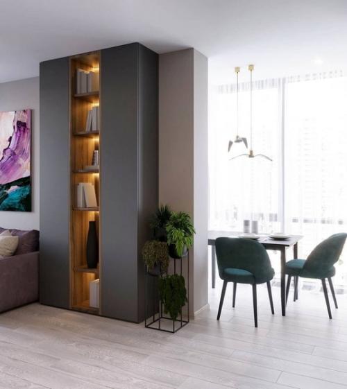 Школа ремонта.  Дизайн - проект квартиры. 05