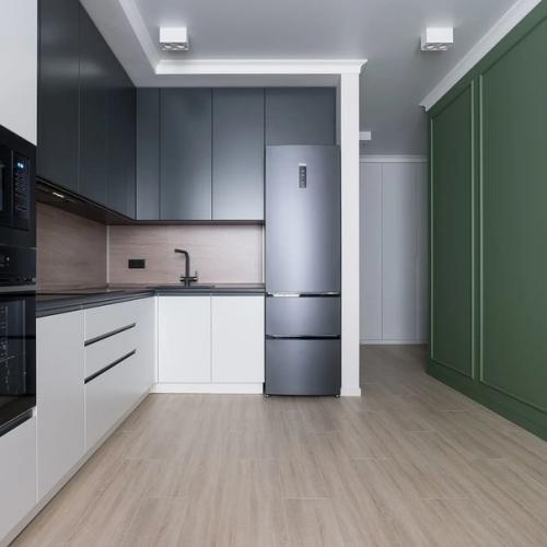 Школа ремонта.  Прогулка по квартире после завершения отделочных работ. 01