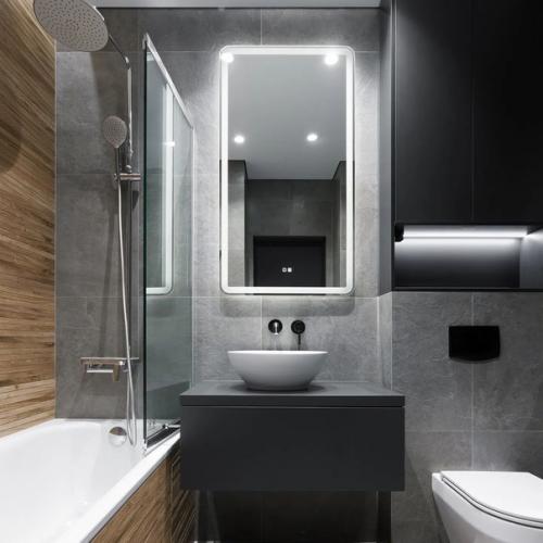 Школа ремонта.  Прогулка по квартире после завершения отделочных работ. 06