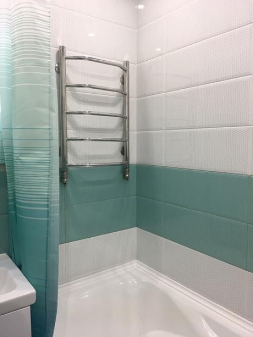 У многих видел такую плитку, на оценку такой вариант. 06