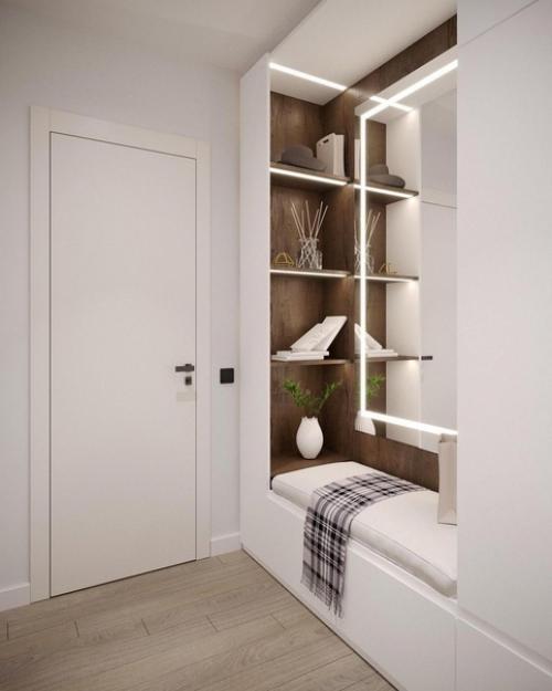 Проект квартиры в современном стиле. 08