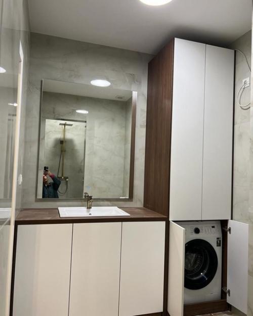 Уютная 2 комнатная квартира, переделанная из 1 комнатной. 04