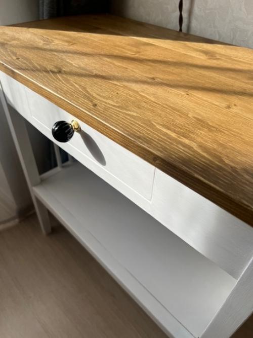 Консольный столик. Несчастный товарищ был найден в Бутике, в плачевном состоянии и умолял о помощи. 08