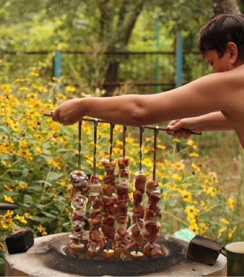 Как сделать стационарный тандыр своими руками. 03