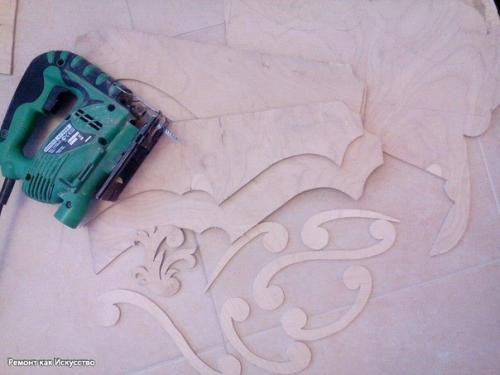 Муж говорил, что ничего путевого из этого комода у меня не получится. 02