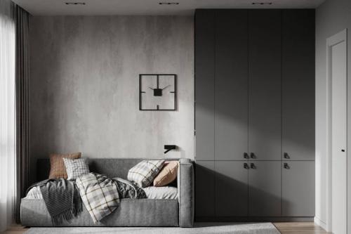 Интерьер небольшой комнаты. 04