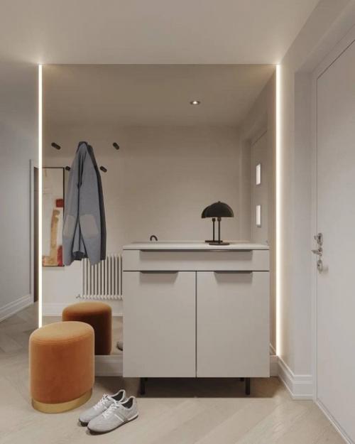 Заказчики квартиру со стандартной и лаконичной отделкой приобрели. 09