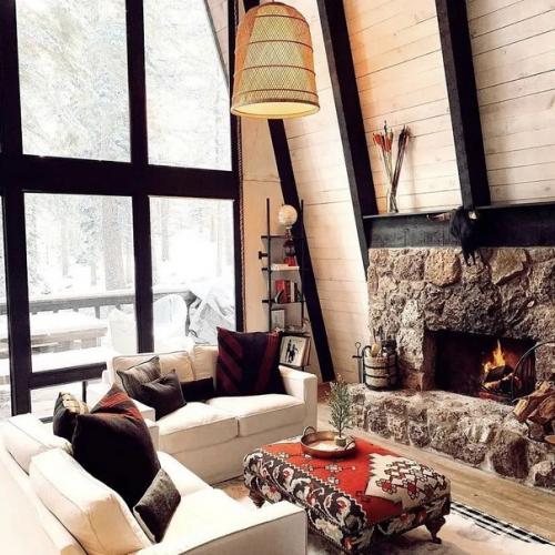 Еще один шикарный A - Frame из США. 01