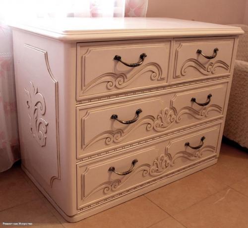 Муж говорил, что ничего путевого из этого комода у меня не получится. 06