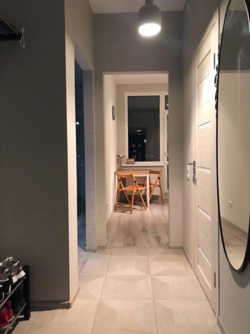 Моя маленькая квартирка 33 кв метра. 05