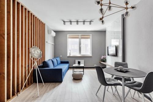 Хочется показать очередной реализованный проект квартиры. 08