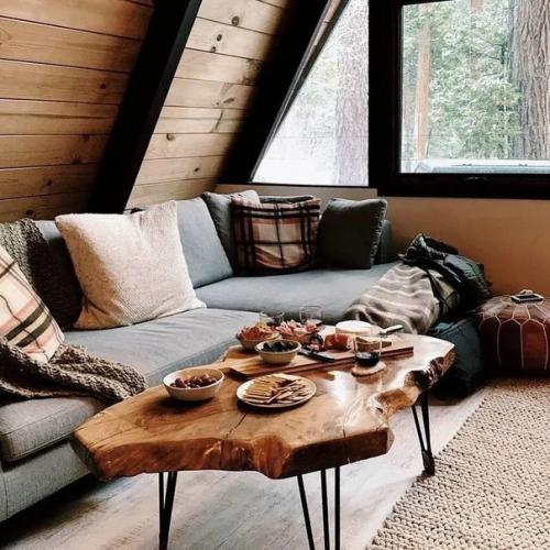 Еще один шикарный A - Frame из США. 05