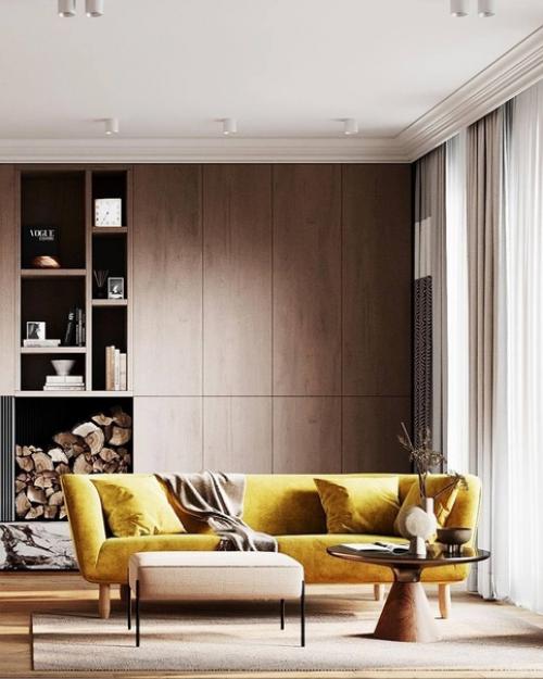 Перед вами зона отдыха, вынесли ее в отдельное помещение, чтобы всегда можно было уединиться и расслабиться. 01