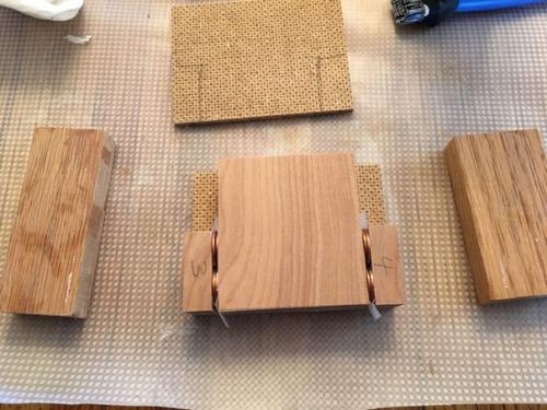 Ленточный прижим своими руками. 06