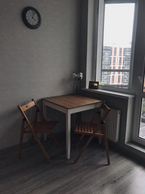 Моя маленькая квартирка 33 кв метра. 01