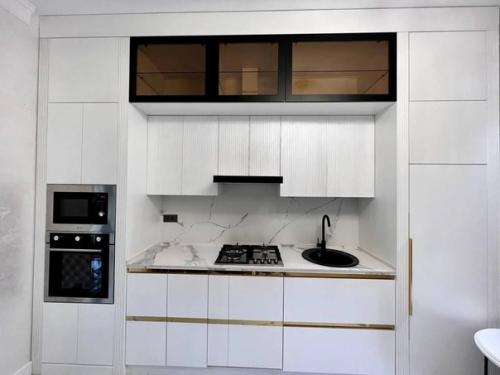 Дизайнерский ремонт, площадью 42 кв. 03