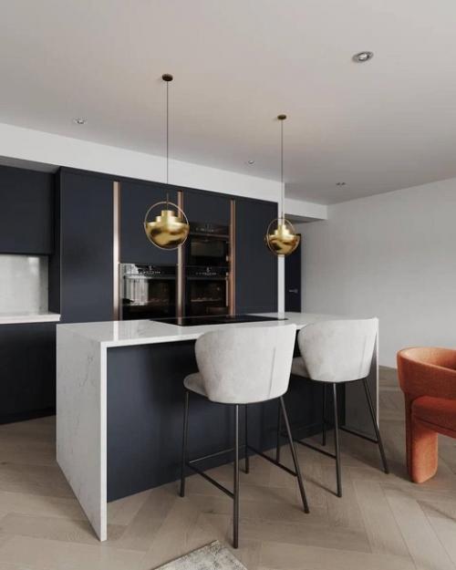 Заказчики квартиру со стандартной и лаконичной отделкой приобрели. 02