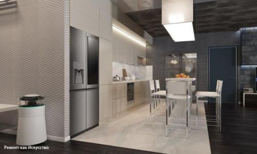 Дизайн интерьера квартиры в г. набережные челны, 150 м. кв. 05