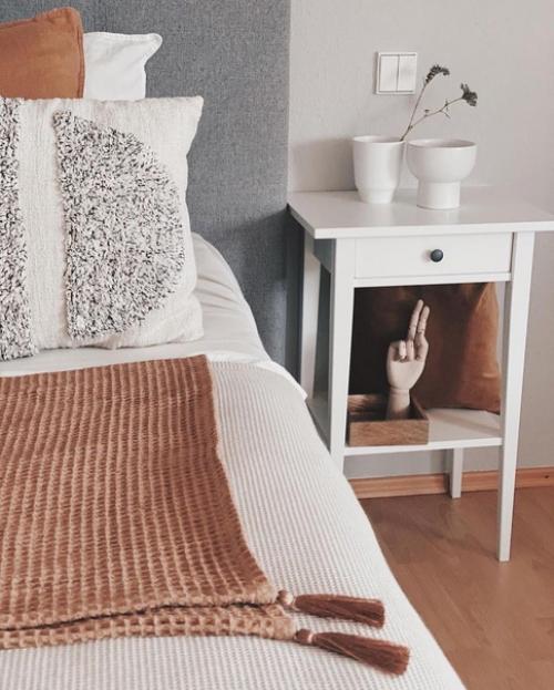 Хороший пример уютного скандинавского интерьера. 08