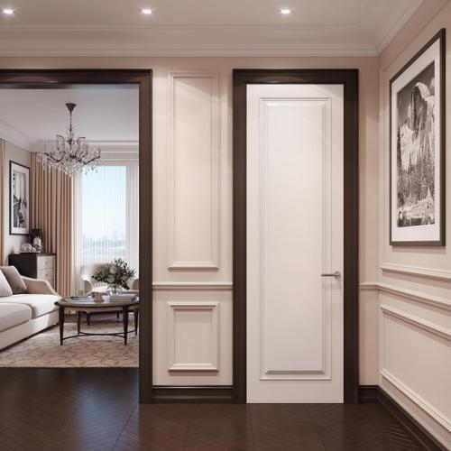 Прихожая в стиле - современная классика. 02