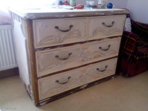 Муж говорил, что ничего путевого из этого комода у меня не получится. 03